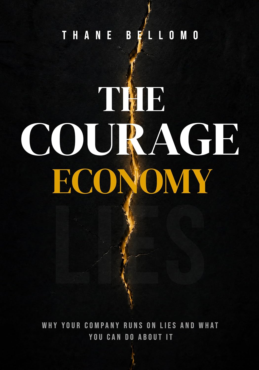 The Courage Economy: Why Your Company Runs on Lies and What You Can Do About It — book cover